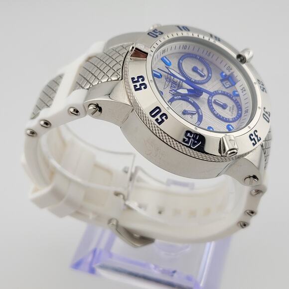 Invicta 25434 Subaqua Noma III Swiss Chronograph Meteorite White Womens Watch main image 9